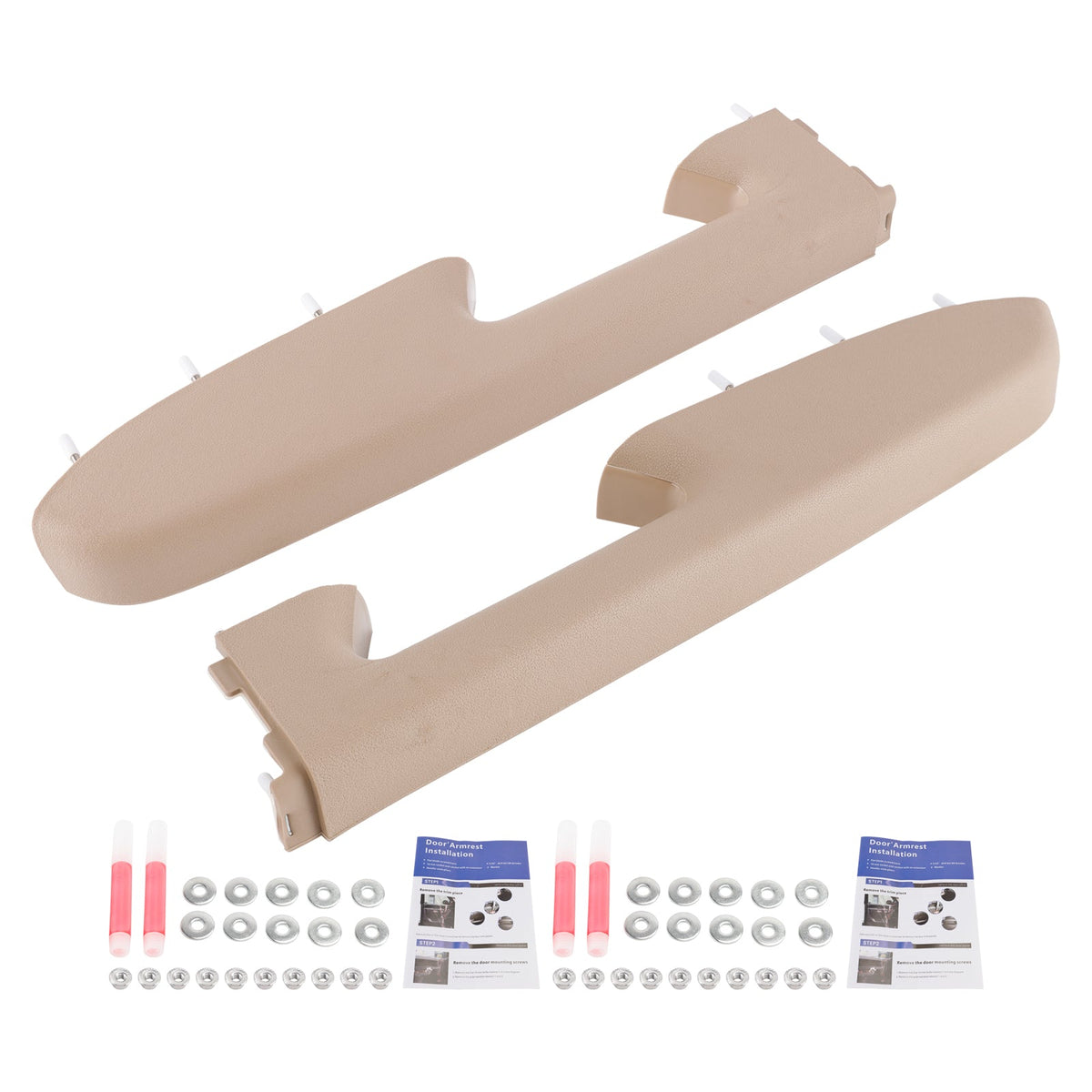 2010-2014 Chevy Silverado 1500 2500HD 3500HD 22818467 22818472 Front Left+Right Armrest Repair Kit