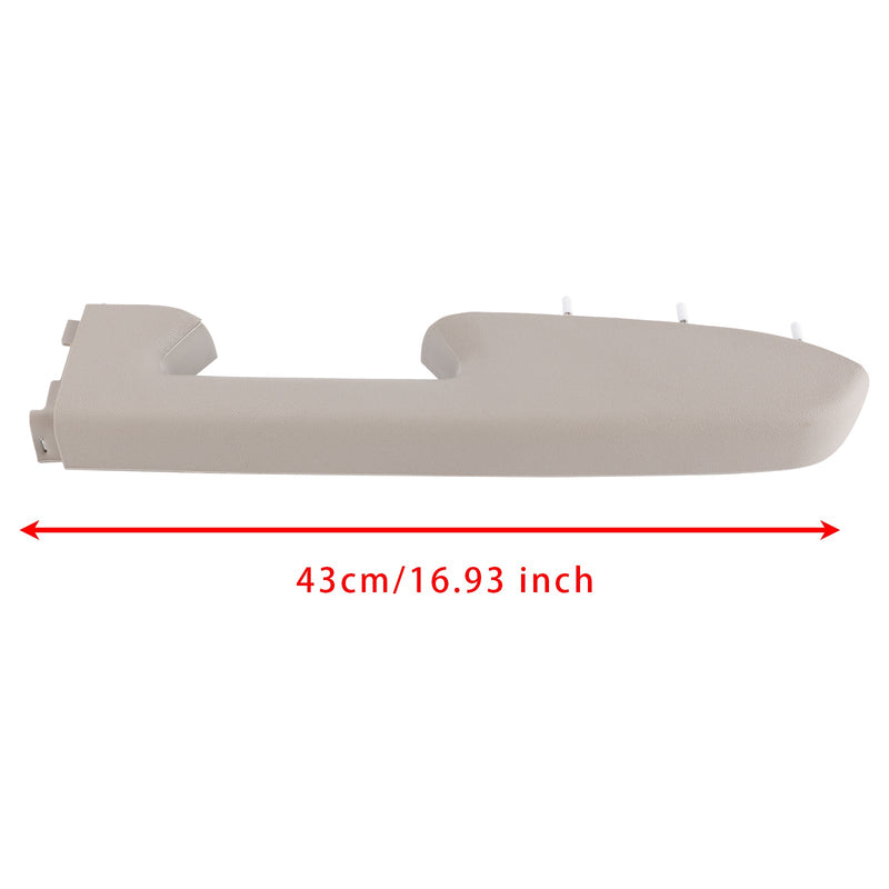 Chevy Silverado 1500 2500HD 2010-2014 Gray Front Right Passenger Side Armrest Repair Kit 22818471