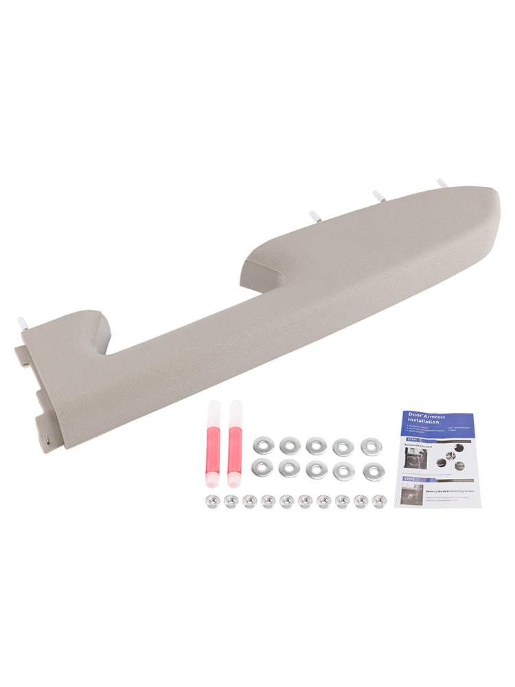 Chevy Silverado 1500 2500HD 2010-2014 Gray Front Right Passenger Side Armrest Repair Kit 22818471