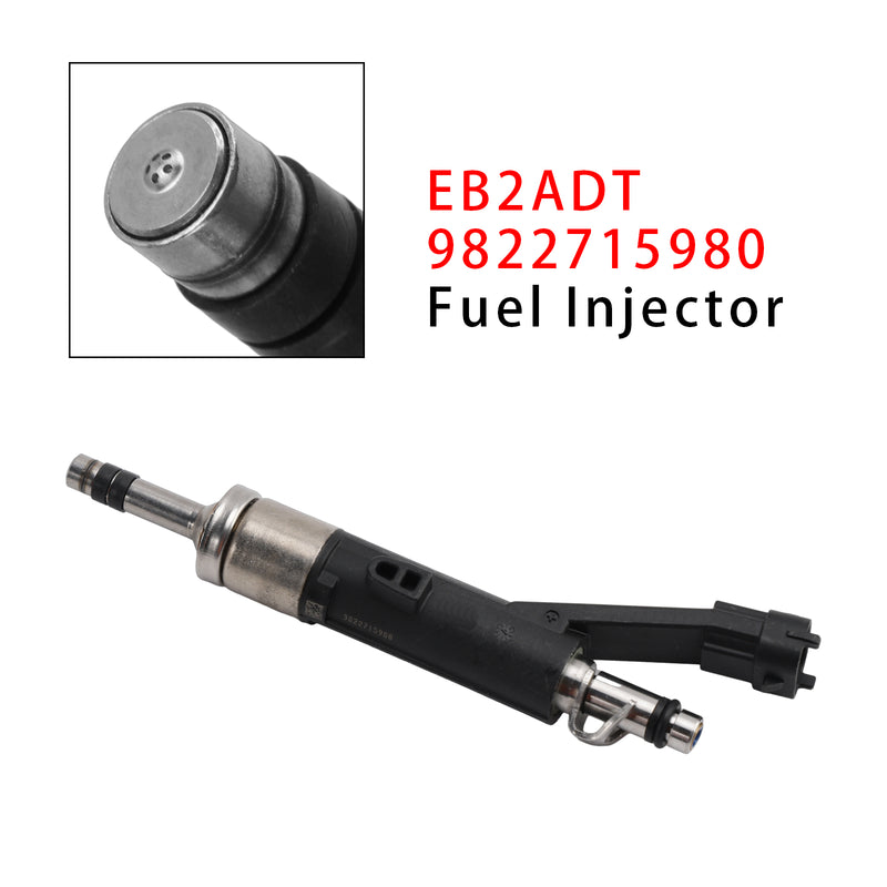 Citroen DS Peugeot Vauxhall 1.2 EB2ADT 9822715980 1PCS Fuel Injector