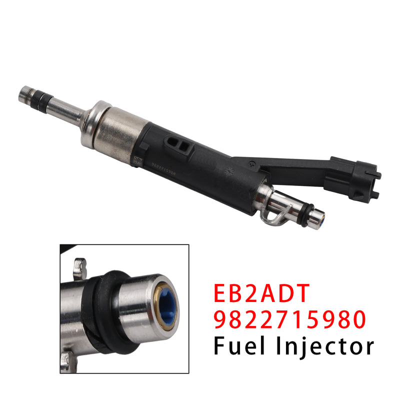 Citroen DS Peugeot Vauxhall 1.2 EB2ADT 9822715980 1PCS Fuel Injector