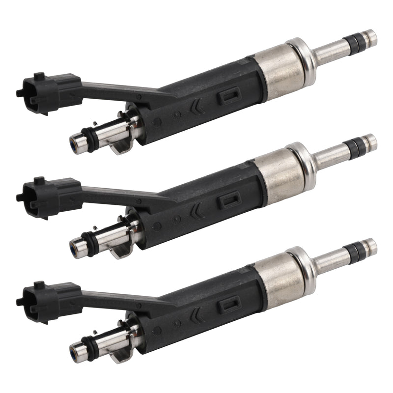Citroen DS Peugeot Vauxhall 1.2 EB2ADT 9822715980 3Pcs Fuel Injector