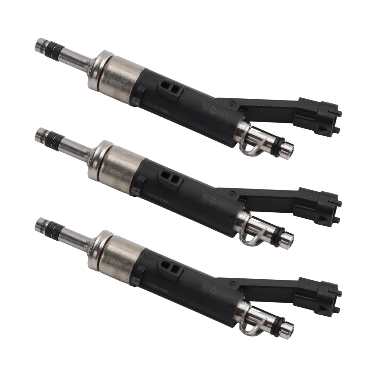 Citroen DS Peugeot Vauxhall 1.2 EB2ADT 9822715980 3Pcs Fuel Injector