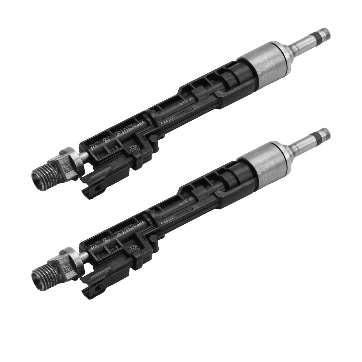 BMW F10 M5 F06 F07 F12 F13 F15 X5 0261500136 13647599876 2Pcs Fuel Injector