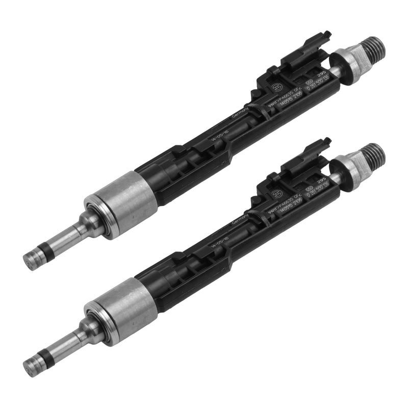 BMW F10 M5 F06 F07 F12 F13 F15 X5 0261500136 13647599876 2Pcs Fuel Injector