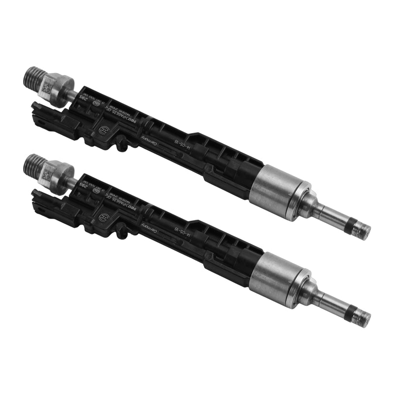 BMW F10 M5 F06 F07 F12 F13 F15 X5 0261500136 13647599876 2Pcs Fuel Injector