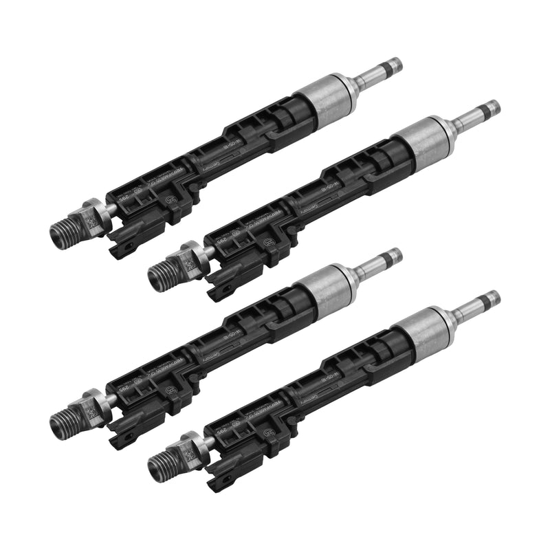 BMW F10 M5 F06 F07 F12 F13 F15 X5 0261500136 13647599876 4PCS Fuel Injector