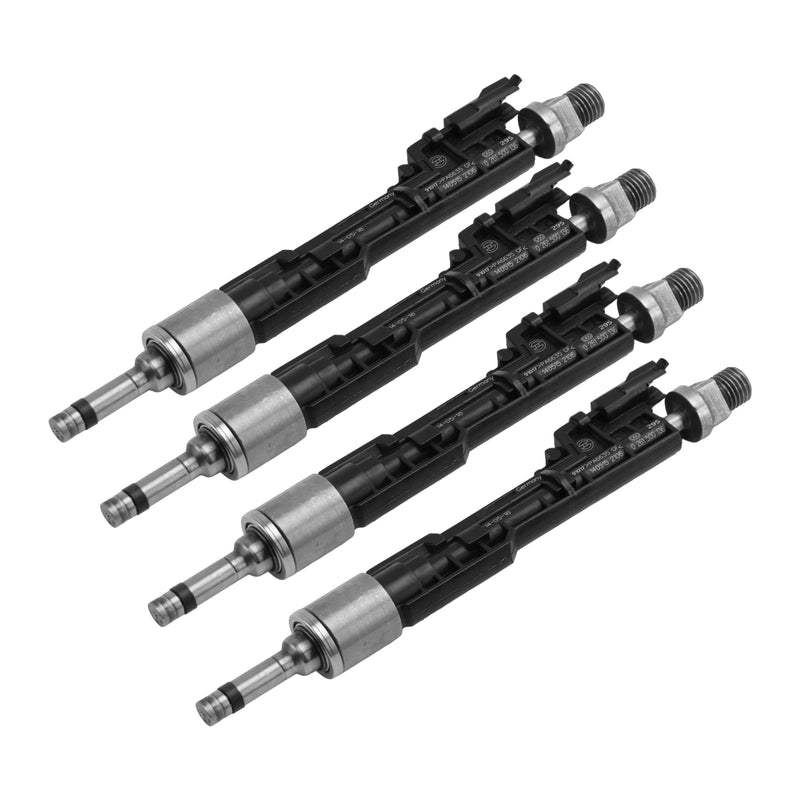 BMW F10 M5 F06 F07 F12 F13 F15 X5 0261500136 13647599876 4PCS Fuel Injector