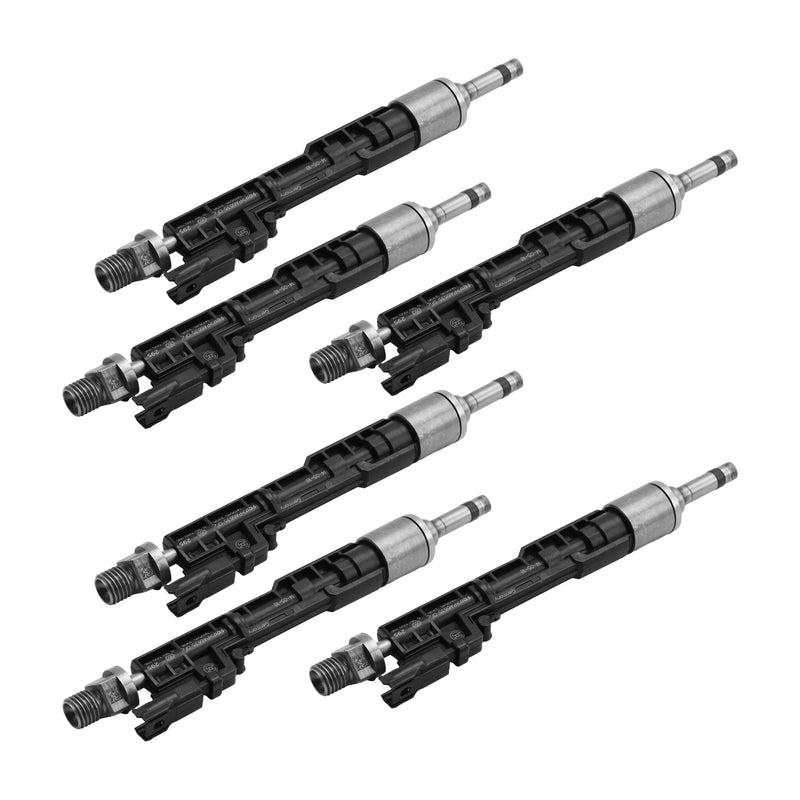 BMW F10 M5 F06 F07 F12 F13 F15 X5 0261500136 13647599876 6PCS Fuel Injector