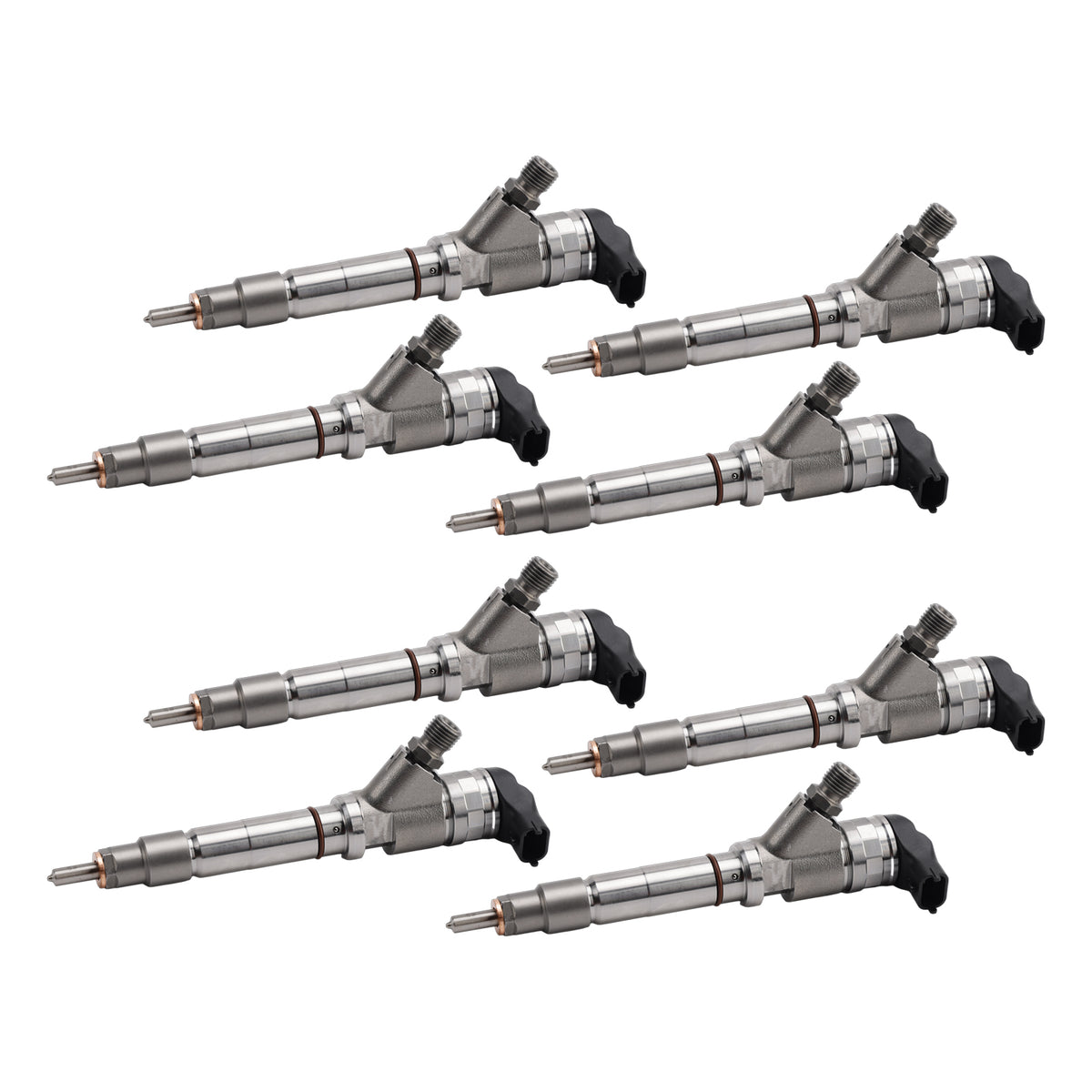 GMC Chevy 6.6L LMM Duramax 2007-2010 0445120082 0986435520 8PCS Fuel Injector