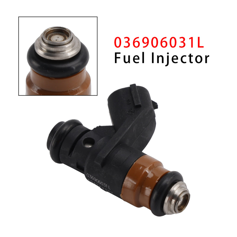 Seat Cordoba Ibiza Skoda Fabia VW Golf 1.4 1.6 036906031L 1PCS Fuel Injector