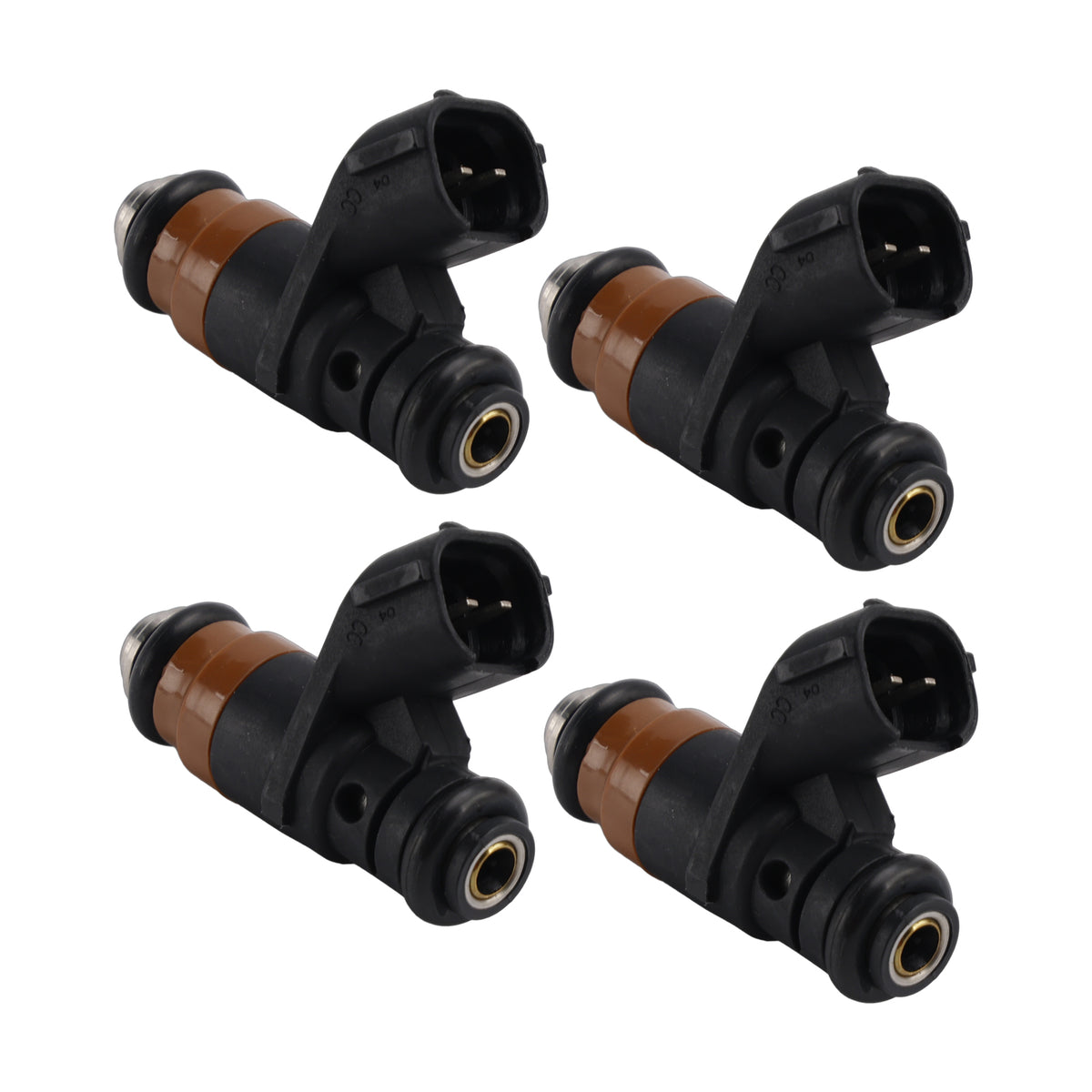 Seat Cordoba Ibiza Skoda Fabia VW Golf 1.4 1.6 036906031L 4PCS Fuel Injector