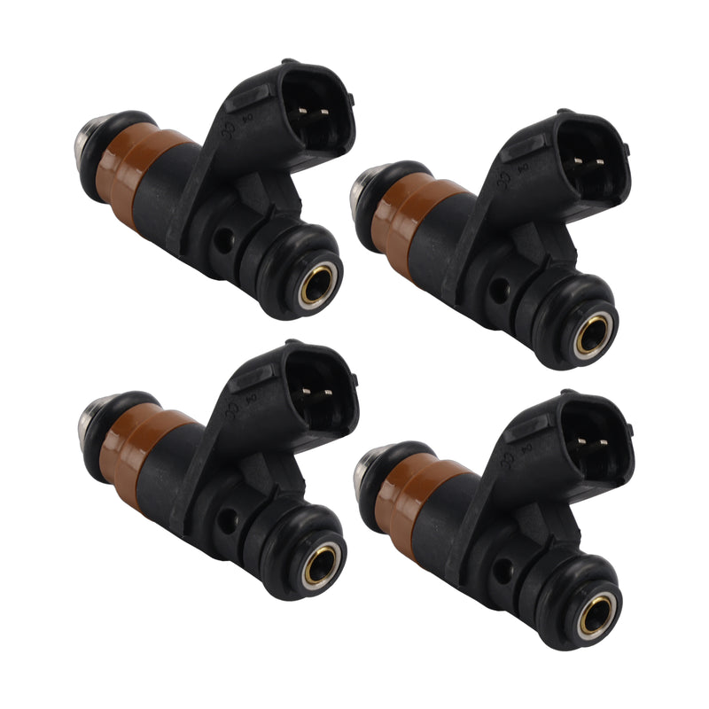 Seat Cordoba Ibiza Skoda Fabia VW Golf 1.4 1.6 036906031L 4PCS Fuel Injector