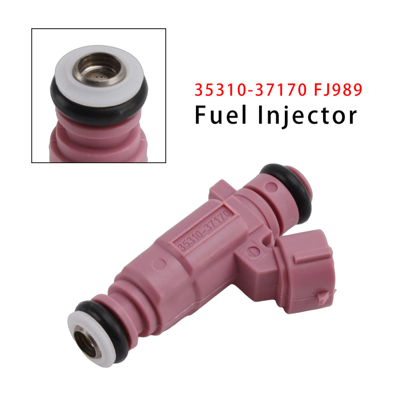 Hyundai Accent Kia Rio 2006-2011 35310-37170 FJ989 1PCS Fuel Injector