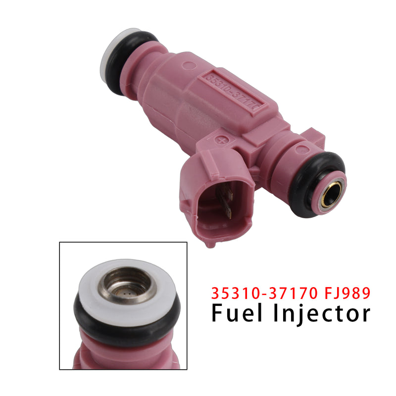 Hyundai Accent Kia Rio 2006-2011 35310-37170 FJ989 1PCS Fuel Injector