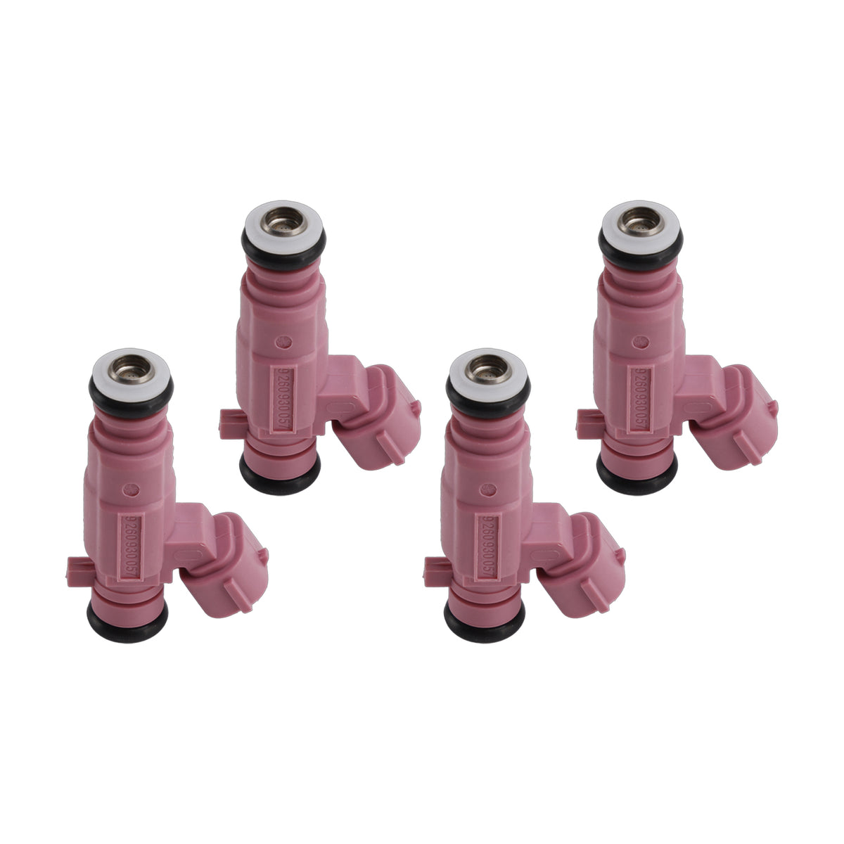 Hyundai Accent Kia Rio 2006-2011 35310-37170 FJ989 4PCS Fuel Injector