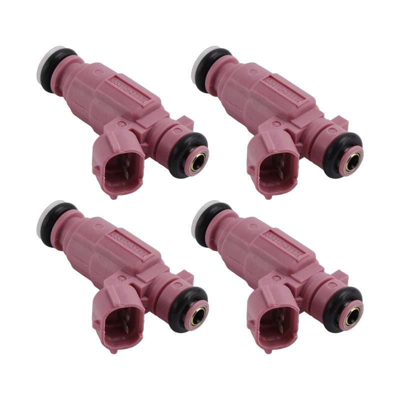 Hyundai Accent Kia Rio 2006-2011 35310-37170 FJ989 4PCS Fuel Injector