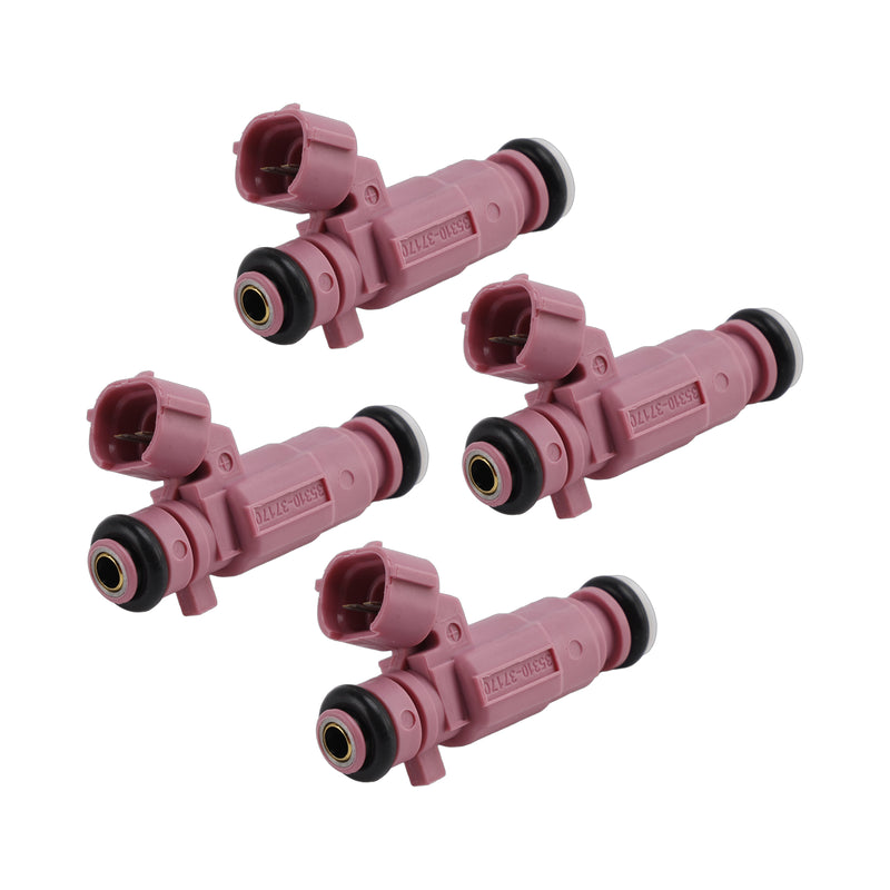 Hyundai Accent Kia Rio 2006-2011 35310-37170 FJ989 4PCS Fuel Injector
