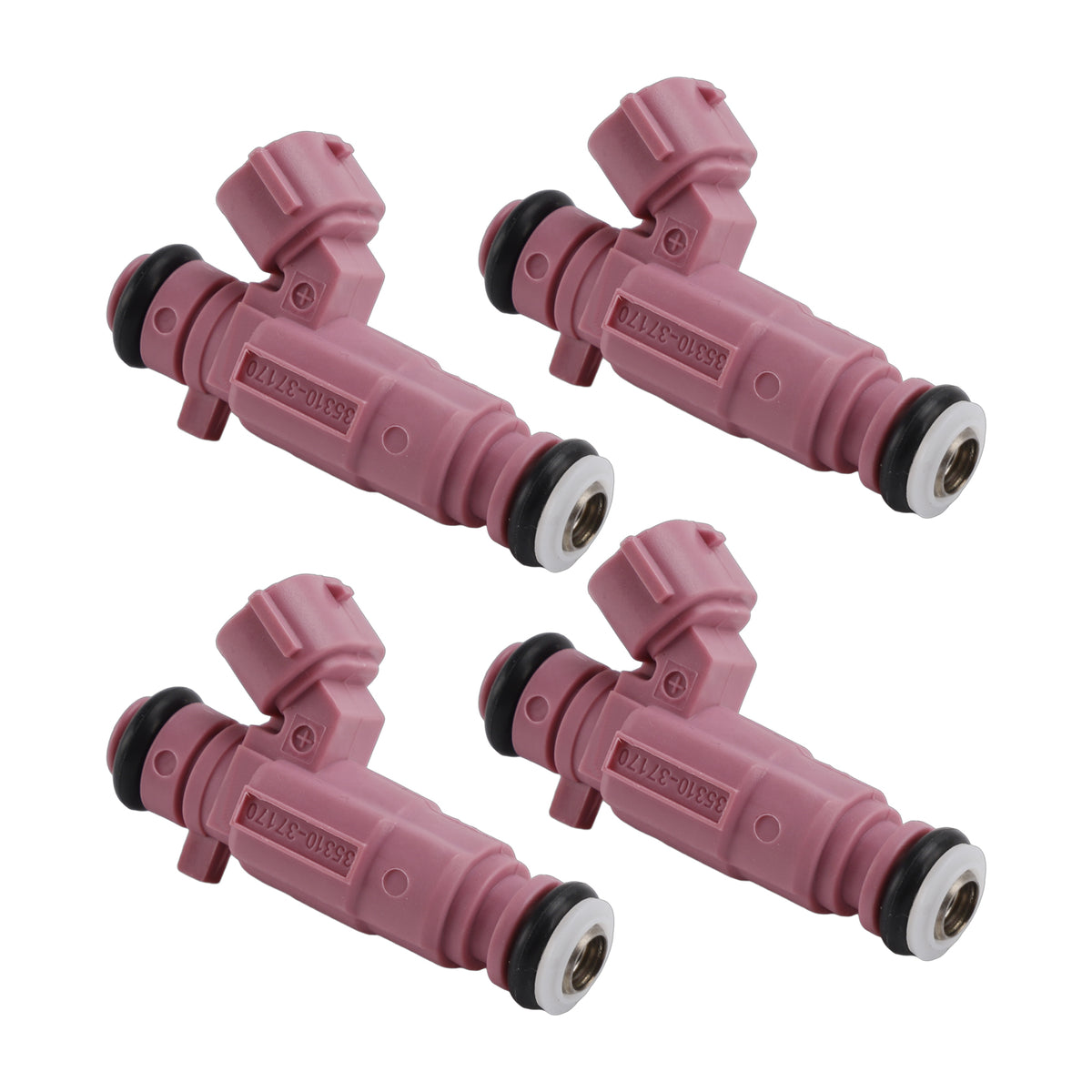 Hyundai Accent Kia Rio 2006-2011 35310-37170 FJ989 4PCS Fuel Injector