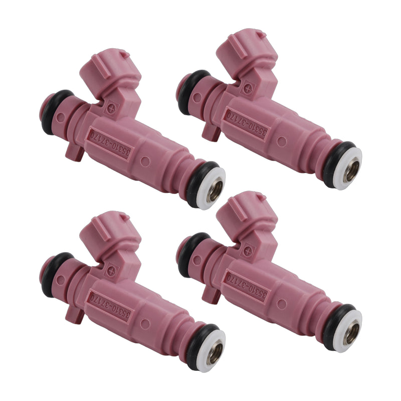 Hyundai Accent Kia Rio 2006-2011 35310-37170 FJ989 4PCS Fuel Injector