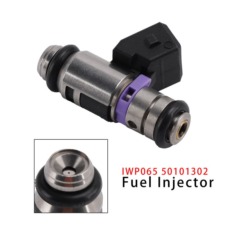 Fiat Panda 1.1 Punto 1.2 Seicento Doblo IWP065 50101302 1PCS Fuel Injector