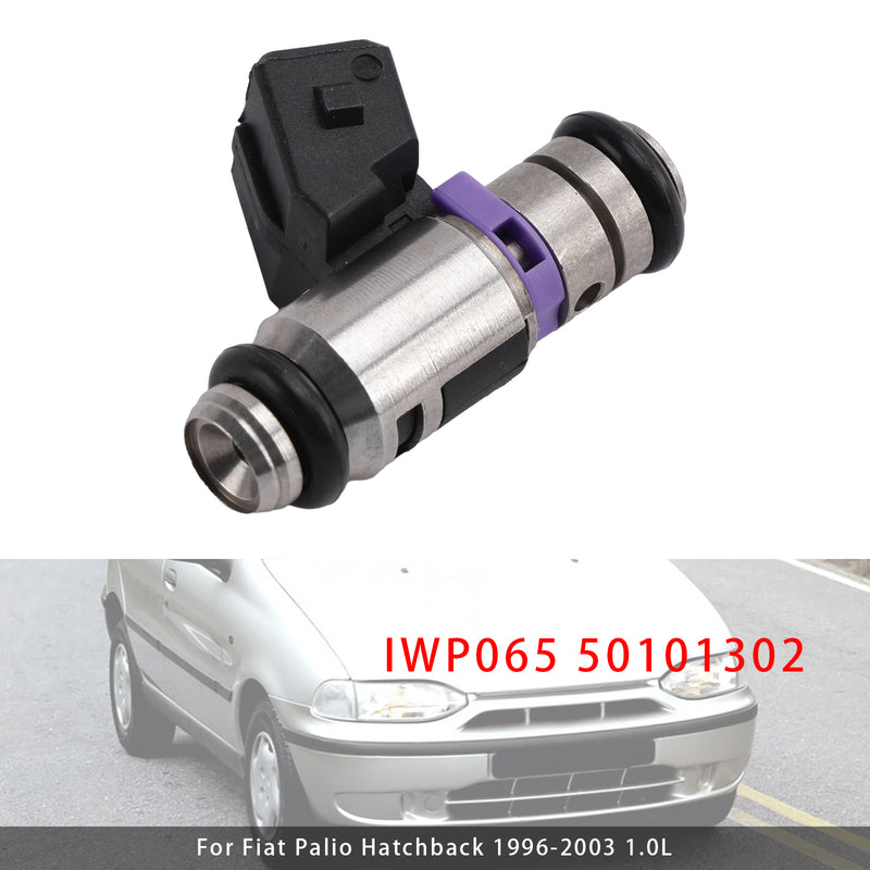 Fiat Panda 1.1 Punto 1.2 Seicento Doblo IWP065 50101302 1PCS Fuel Injector