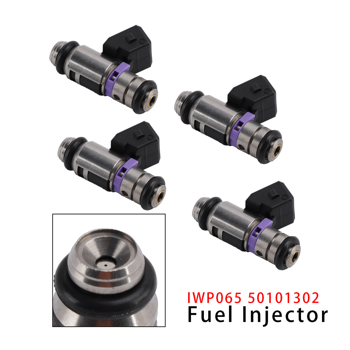 Fiat Panda 1.1 Punto 1.2 Seicento Doblo IWP065 50101302 4PCS Fuel Injector