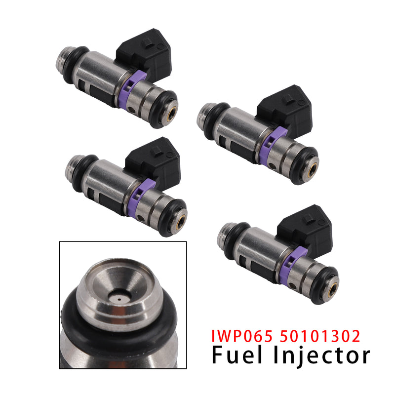 Fiat Panda 1.1 Punto 1.2 Seicento Doblo IWP065 50101302 4PCS Fuel Injector
