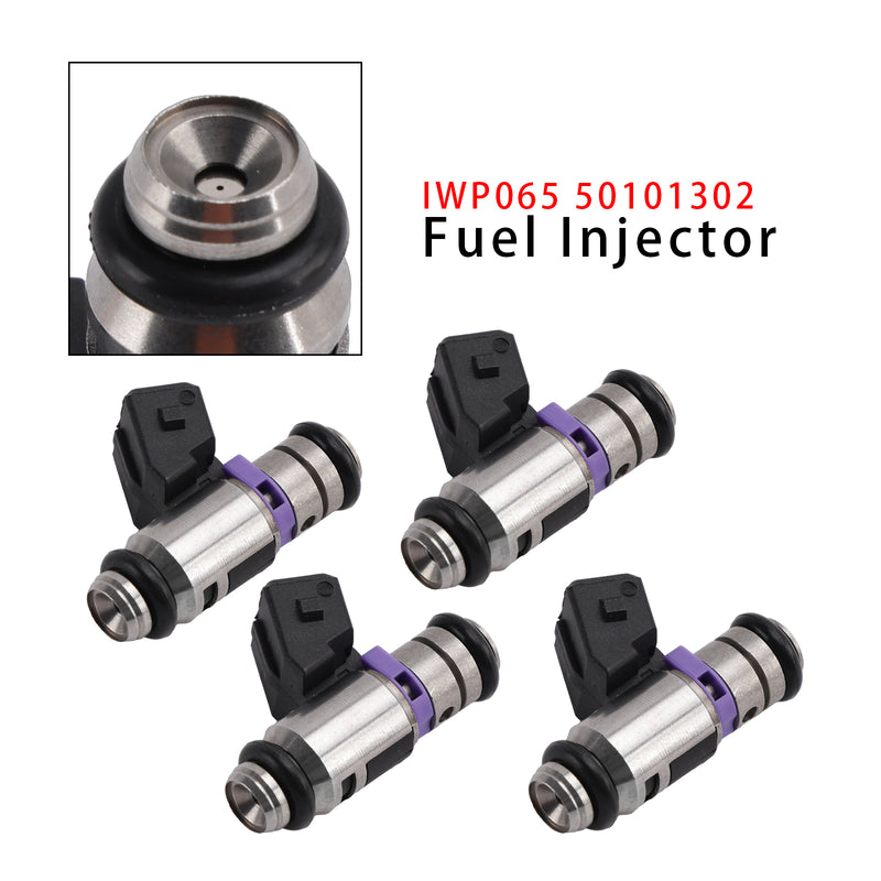 Fiat Panda 1.1 Punto 1.2 Seicento Doblo IWP065 50101302 4PCS Fuel Injector