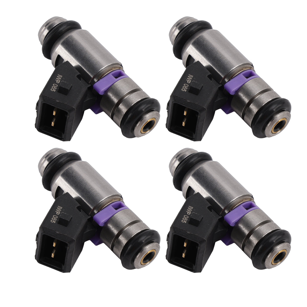 Fiat Panda 1.1 Punto 1.2 Seicento Doblo IWP065 50101302 4PCS Fuel Injector