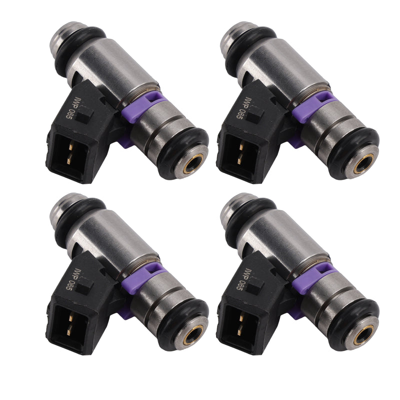 Fiat Panda 1.1 Punto 1.2 Seicento Doblo IWP065 50101302 4PCS Fuel Injector