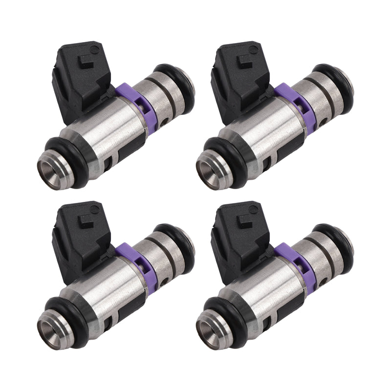 Fiat Panda 1.1 Punto 1.2 Seicento Doblo IWP065 50101302 4PCS Fuel Injector