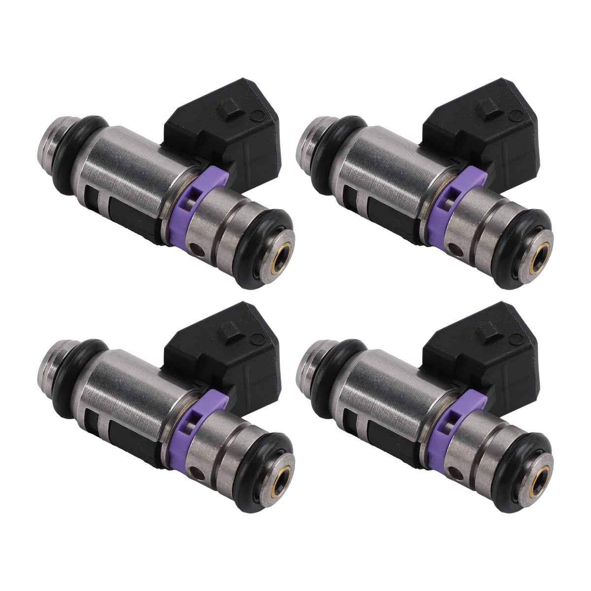 Fiat Panda 1.1 Punto 1.2 Seicento Doblo IWP065 50101302 4PCS Fuel Injector
