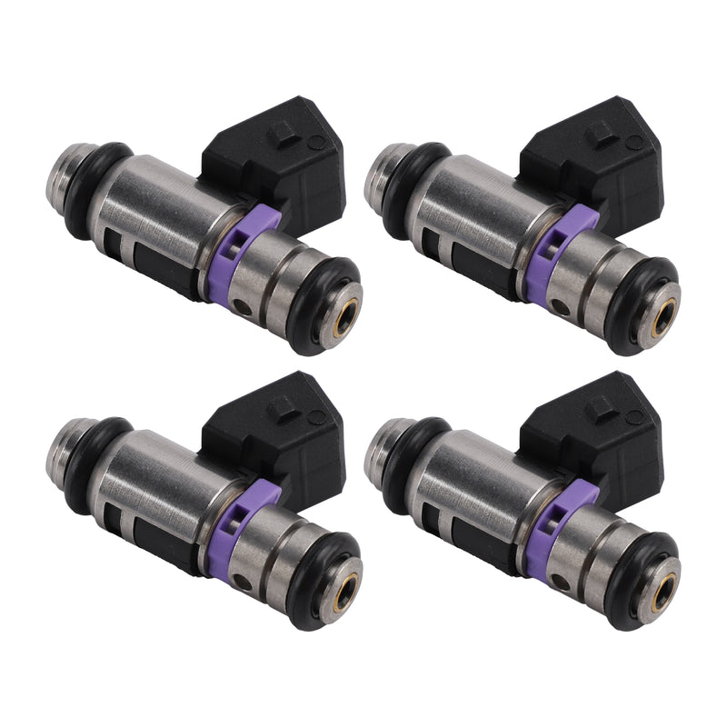 Fiat Panda 1.1 Punto 1.2 Seicento Doblo IWP065 50101302 4PCS Fuel Injector