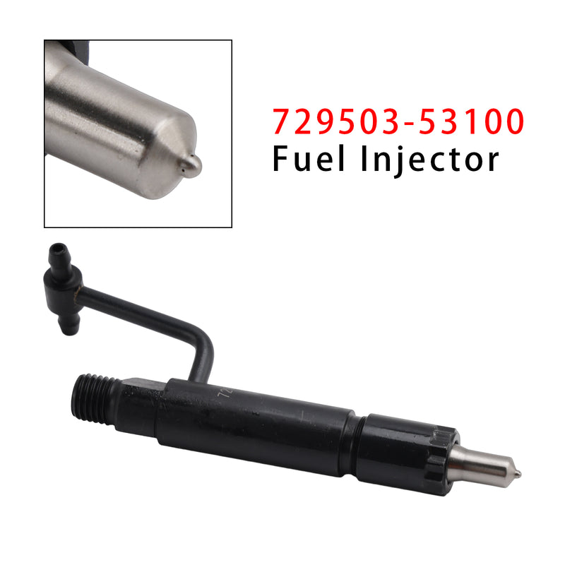 Yanmar 3TNE84 3TNE88 4TNE84 John Deere 729503-53100 1PCS Fuel Injector