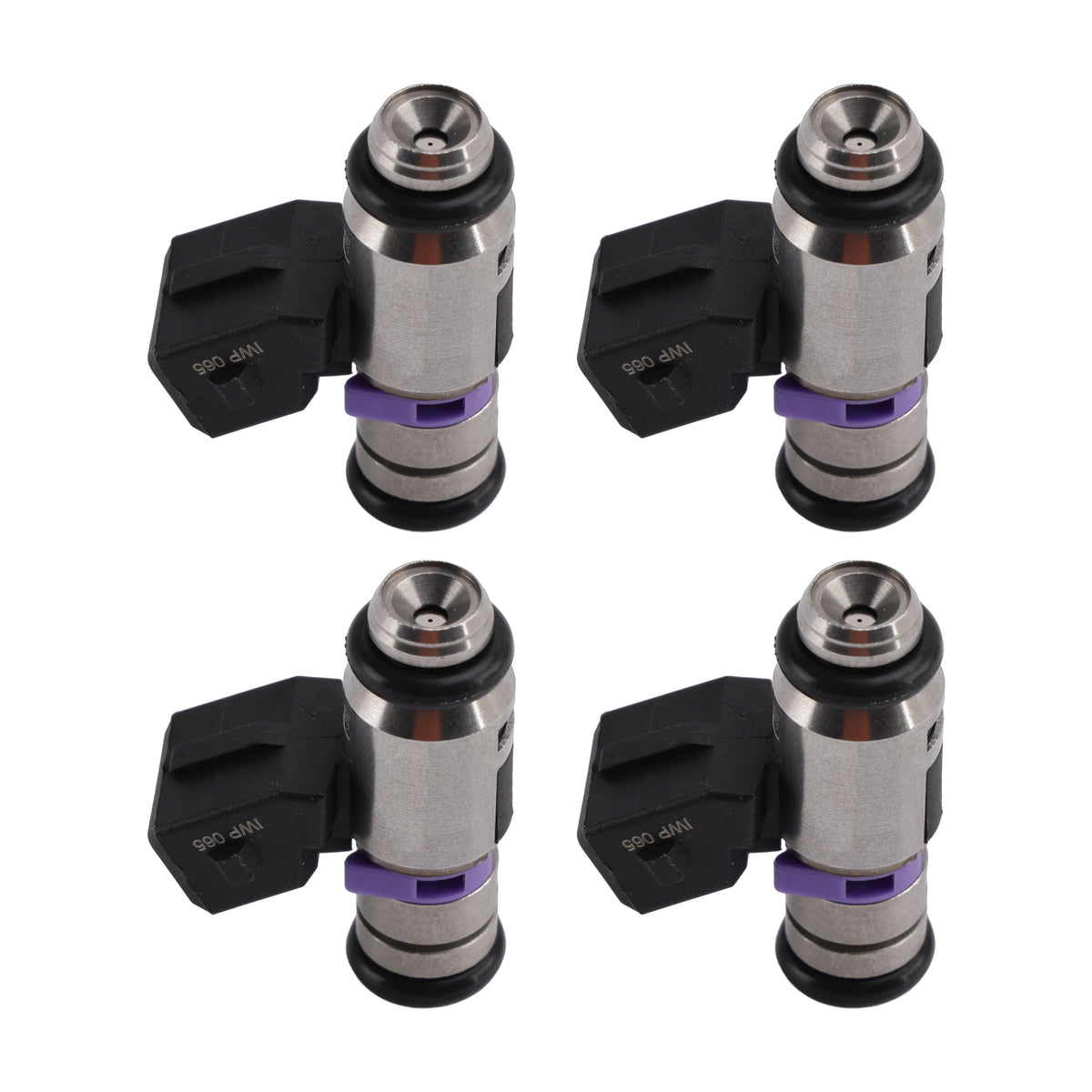 Fiat Panda 1.1 Punto 1.2 Seicento Doblo IWP065 50101302 4PCS Fuel Injector