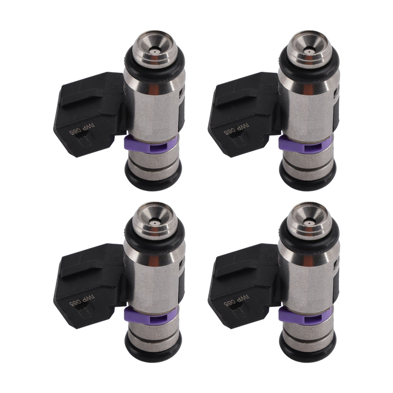 Fiat Panda 1.1 Punto 1.2 Seicento Doblo IWP065 50101302 4PCS Fuel Injector