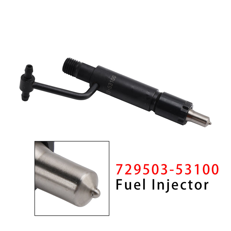 Yanmar 3TNE84 3TNE88 4TNE84 John Deere 729503-53100 1PCS Fuel Injector