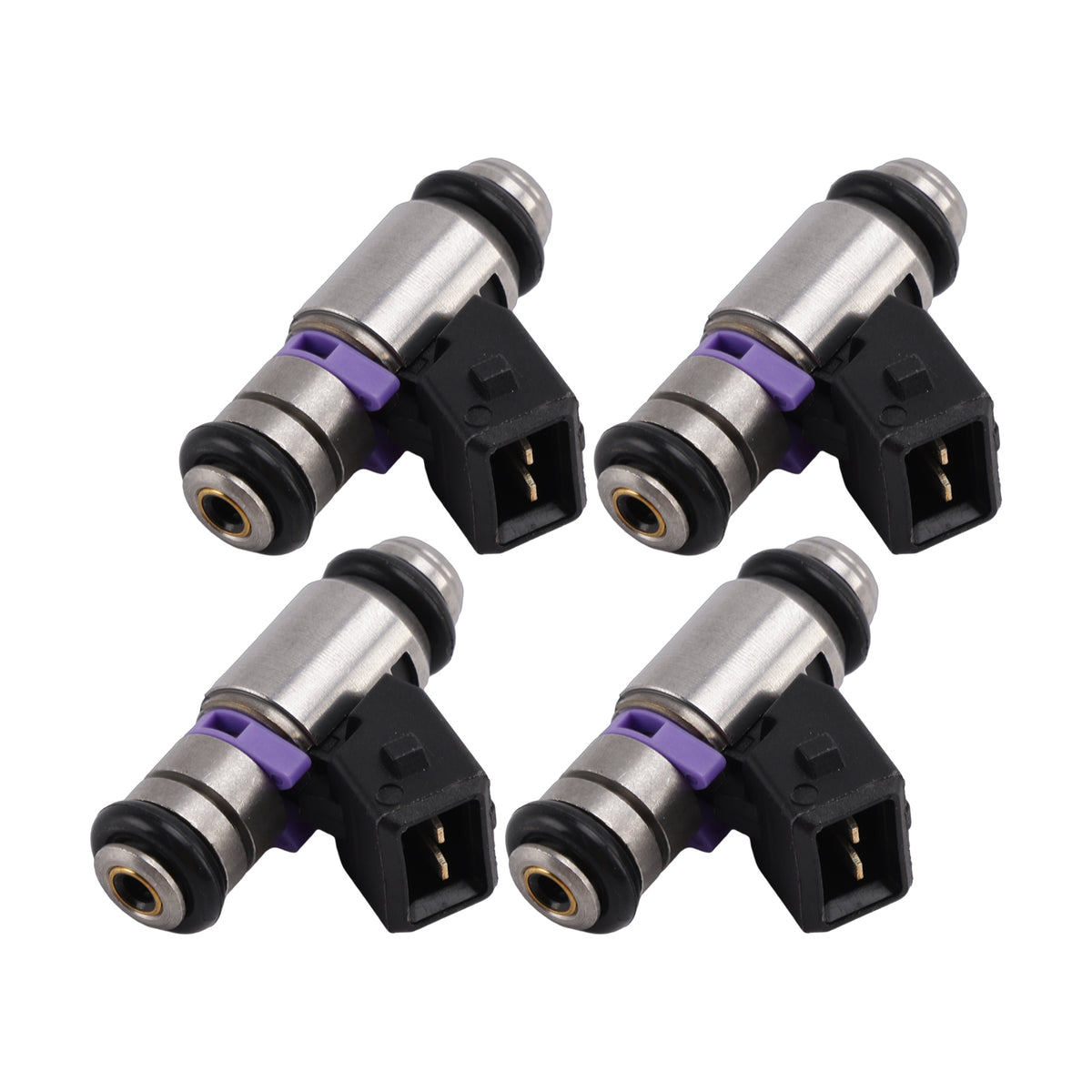 Fiat Panda 1.1 Punto 1.2 Seicento Doblo IWP065 50101302 4PCS Fuel Injector