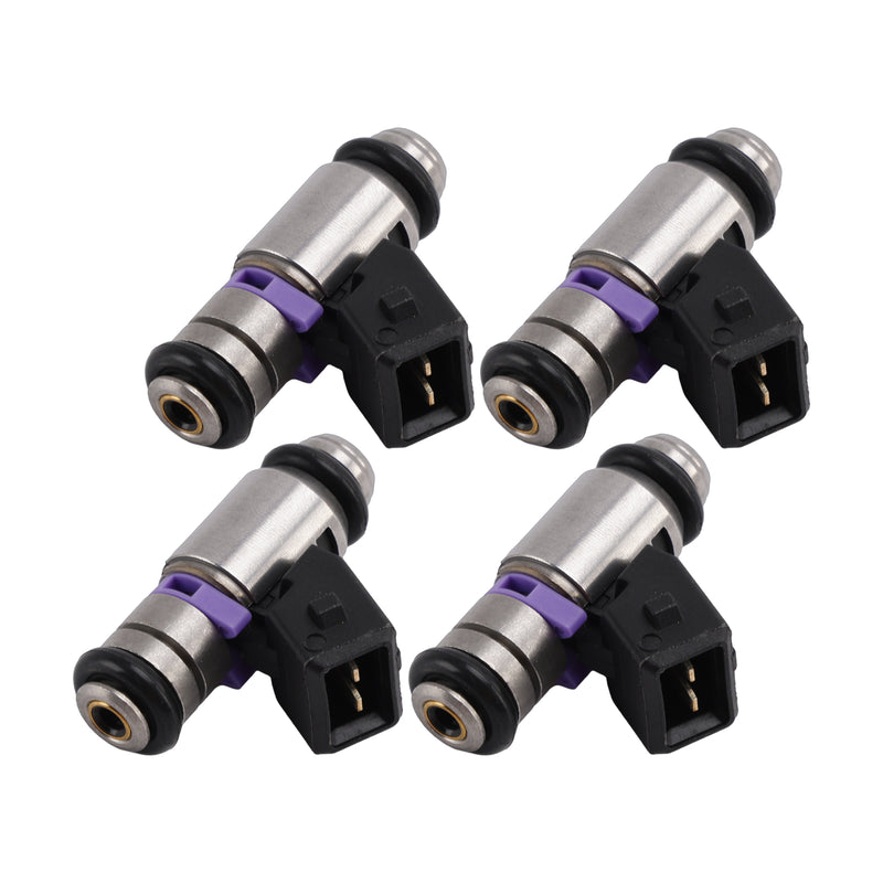 Fiat Panda 1.1 Punto 1.2 Seicento Doblo IWP065 50101302 4PCS Fuel Injector