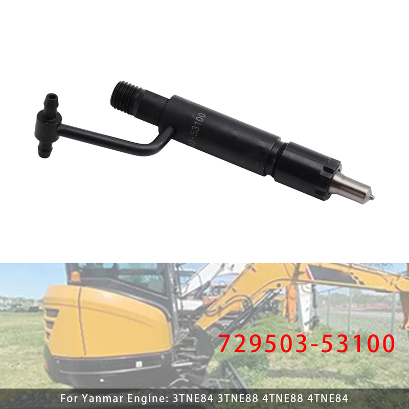Yanmar 3TNE84 3TNE88 4TNE84 John Deere 729503-53100 1PCS Fuel Injector