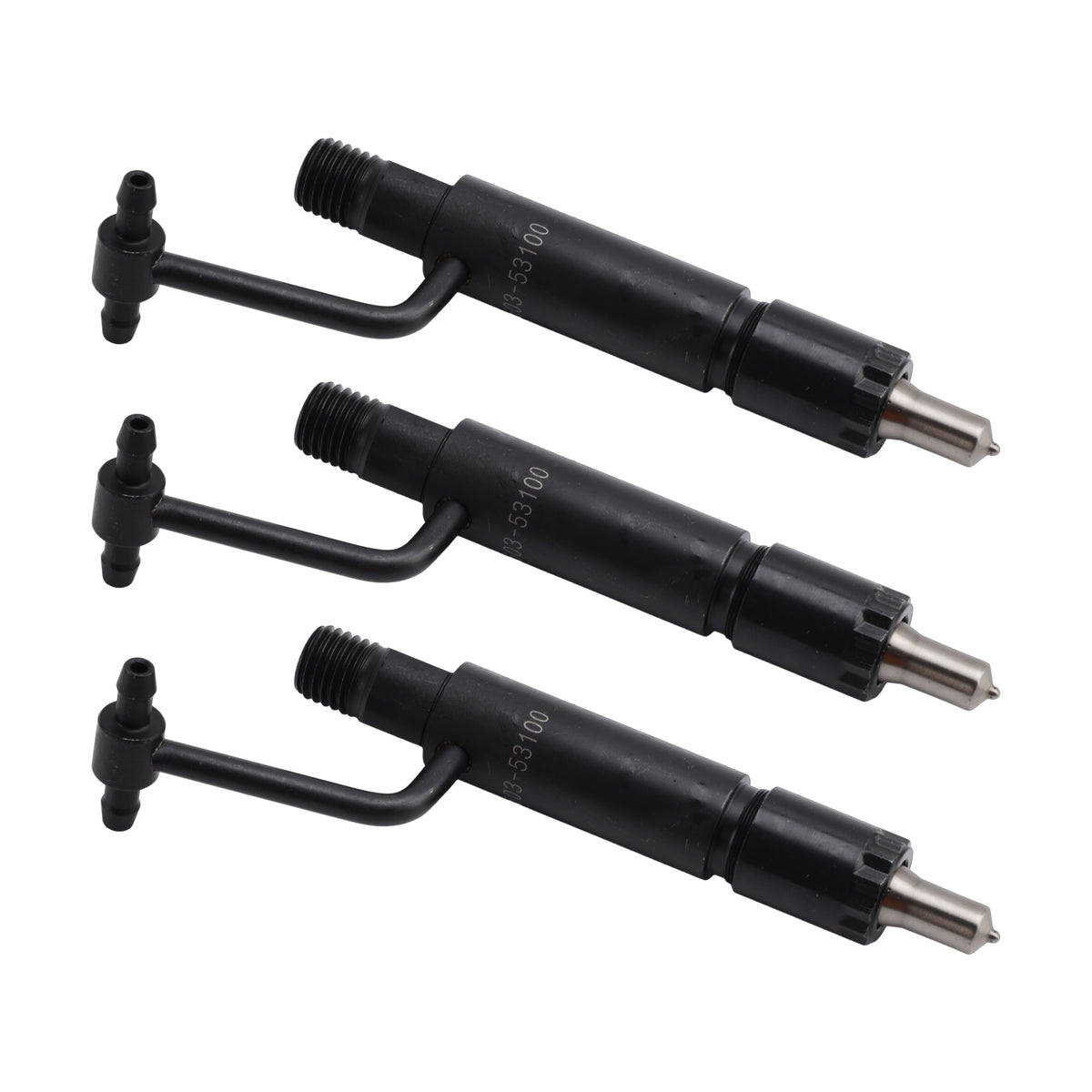 Yanmar 3TNE84 3TNE88 4TNE84 John Deere 729503-53100 3Pcs Fuel Injector