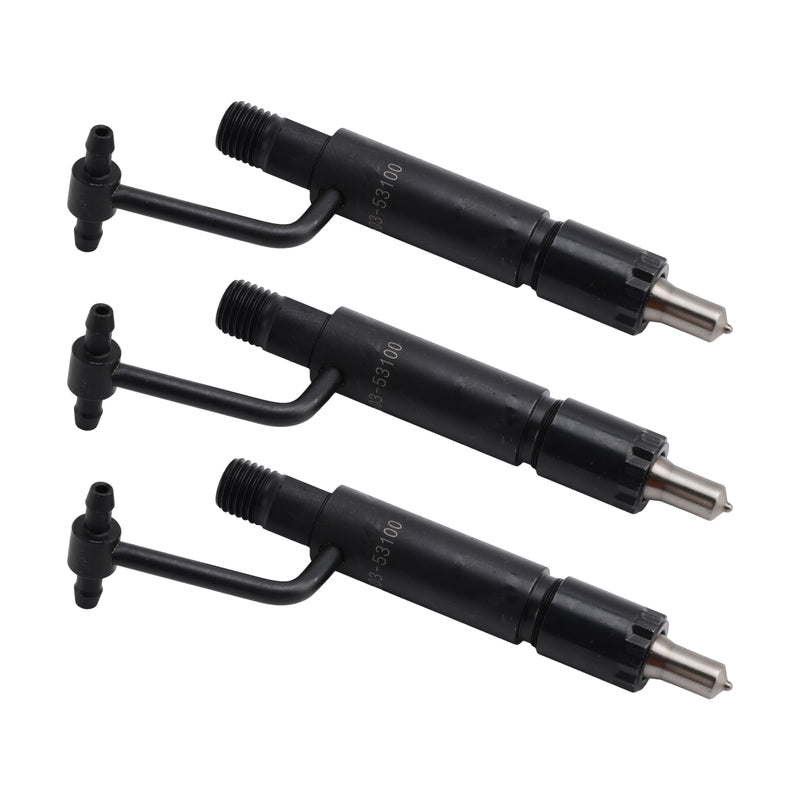 Yanmar 3TNE84 3TNE88 4TNE84 John Deere 729503-53100 3Pcs Fuel Injector