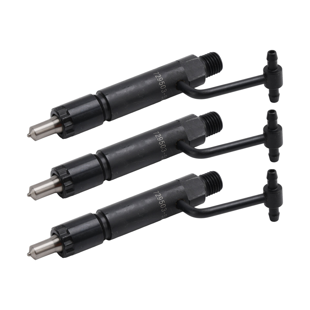 Yanmar 3TNE84 3TNE88 4TNE84 John Deere 729503-53100 3Pcs Fuel Injector