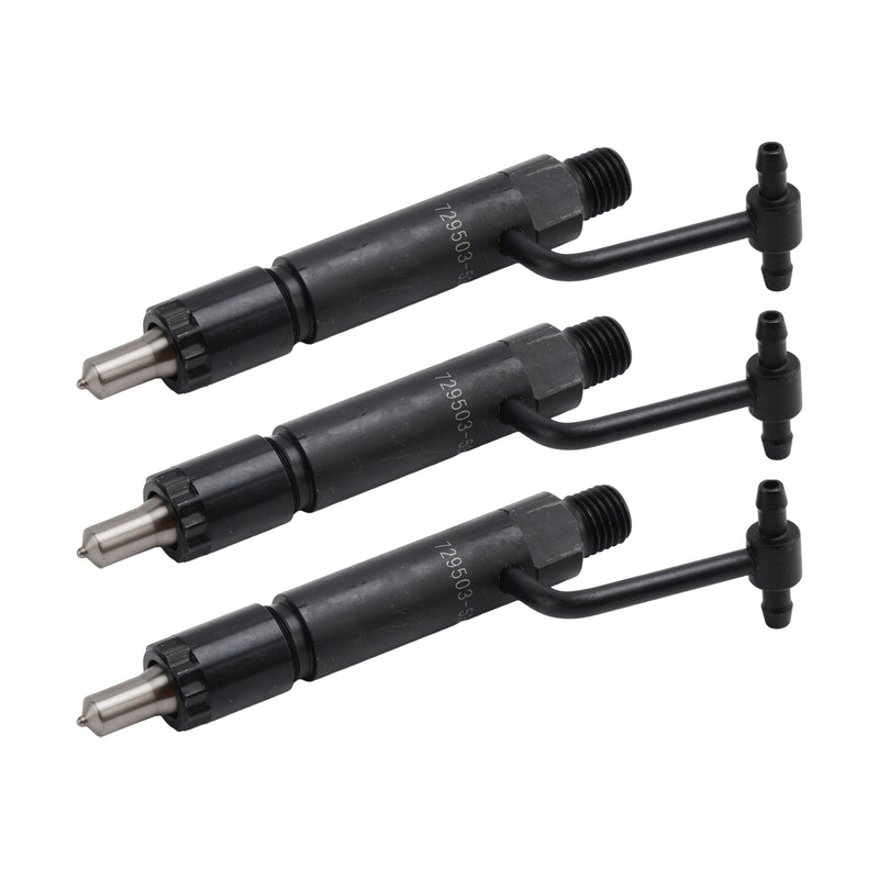 Yanmar 3TNE84 3TNE88 4TNE84 John Deere 729503-53100 3Pcs Fuel Injector