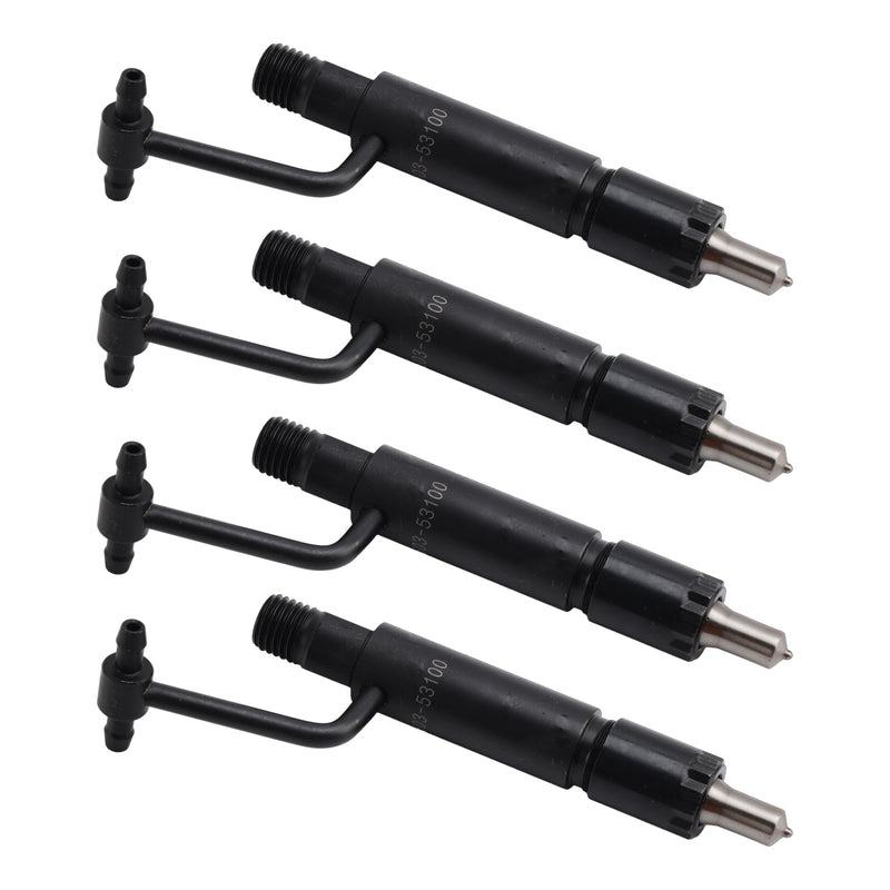 Yanmar 3TNE84 3TNE88 4TNE84 John Deere 729503-53100 4PCS Fuel Injector