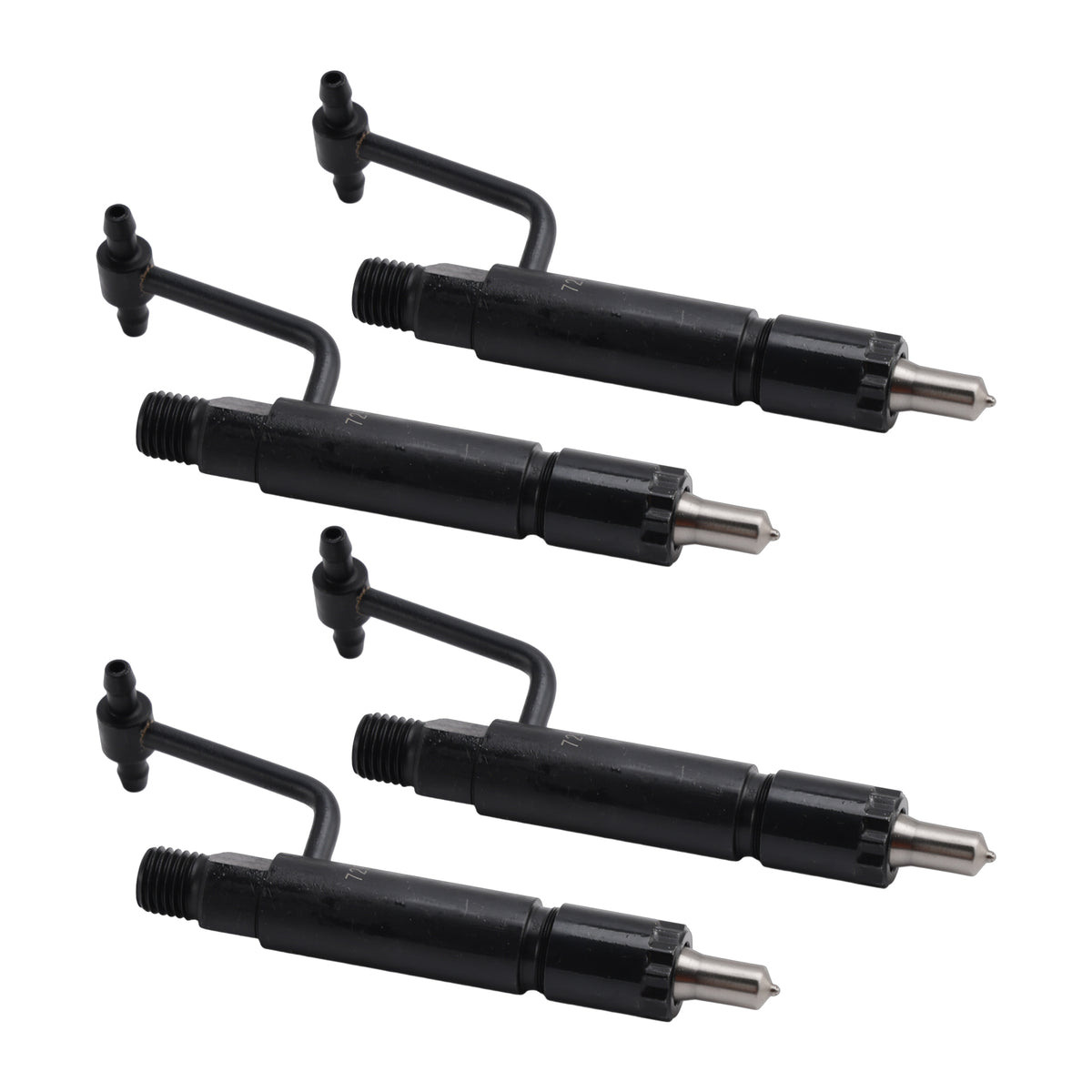 Yanmar 3TNE84 3TNE88 4TNE84 John Deere 729503-53100 4PCS Fuel Injector