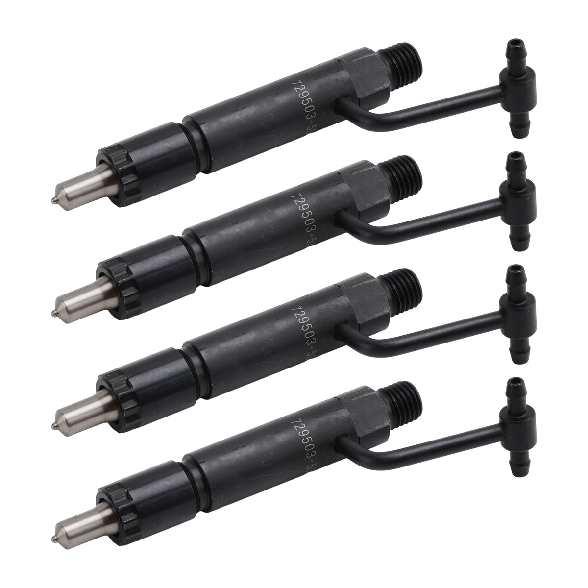 Yanmar 3TNE84 3TNE88 4TNE84 John Deere 729503-53100 4PCS Fuel Injector
