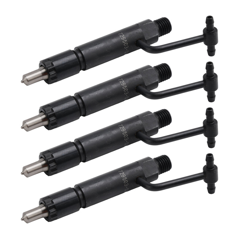 Yanmar 3TNE84 3TNE88 4TNE84 John Deere 729503-53100 4PCS Fuel Injector