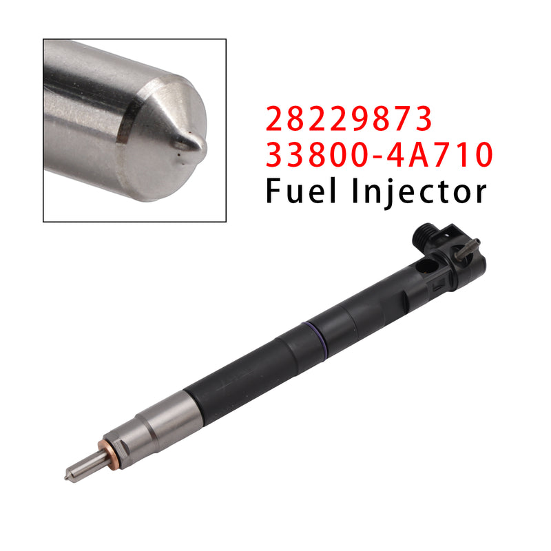 Hyundai KIA H1 2.5 CRDi Kia 28229873 33800-4A710 1PCS Common Rail Injector